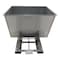 Vestil Self Dumping Hopper - Heavy Duty - Grey D-200-HD-GY-SG - alternate 2